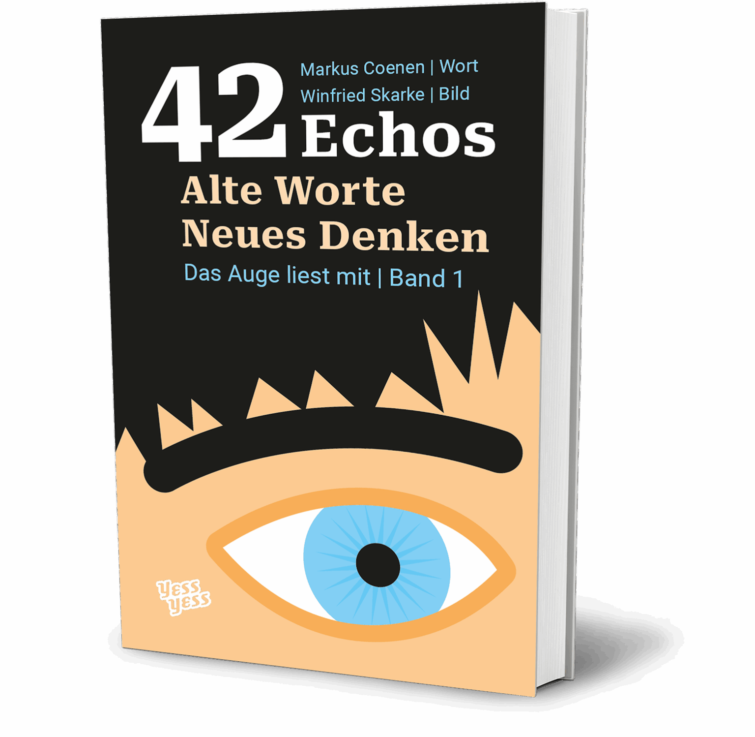 42 Echos — Buchcover Markus Coenen