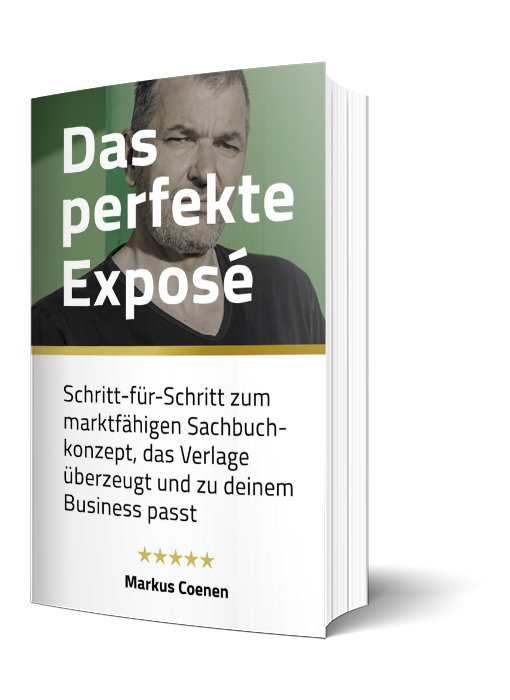 Das perfekte Exposé — Buchcover Markus Coenen