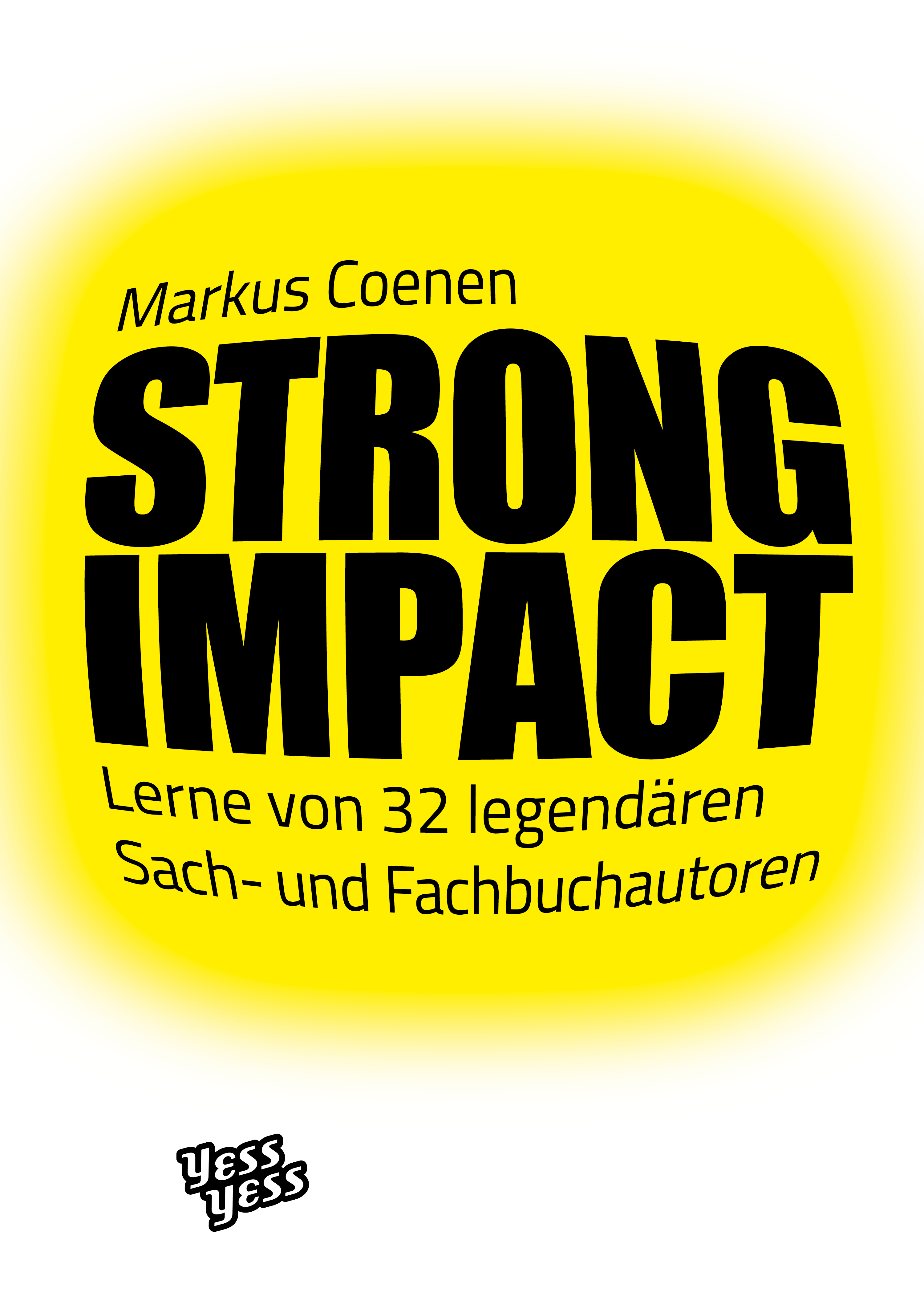 Strong Impact — Buchcover Markus Coenen