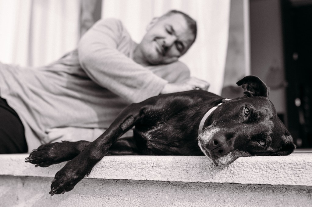 Markus Coenen mit Hund — Yes-Modus im Alltag