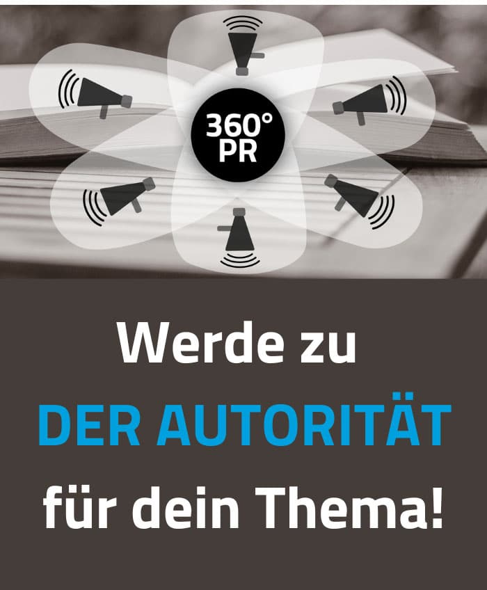 PR für Autoren und Unternehmer