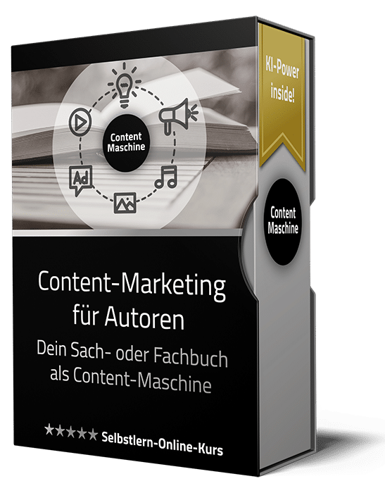 Content Ideen – in deinem Buch stecken Hunderte. Mindestens!