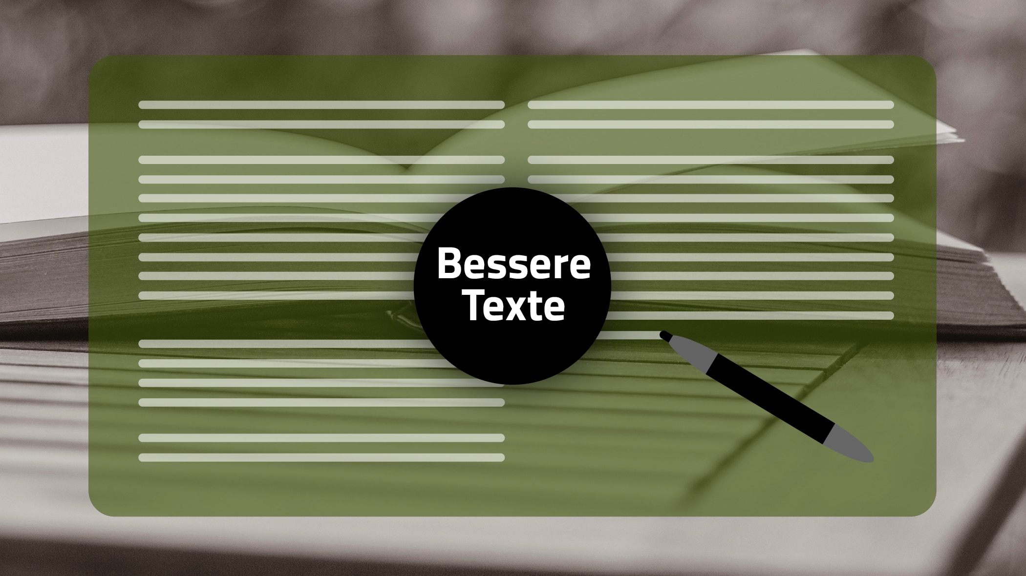 Bessere Texte schreiben in der Konzeptphase