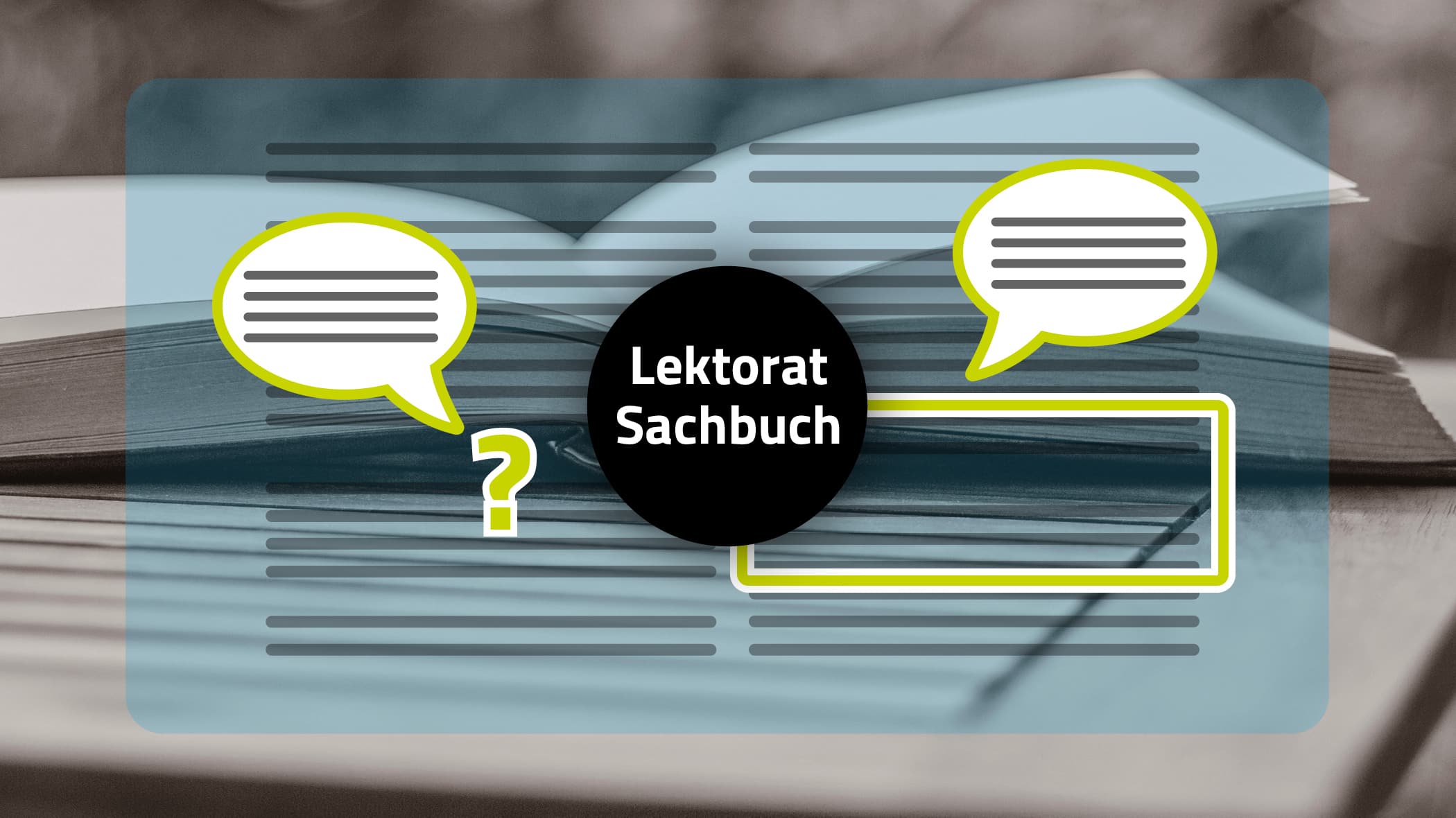 Sachbuch-Lektorat